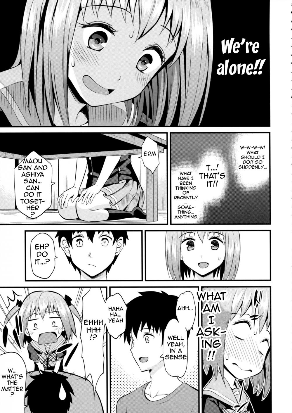 Hentai Manga Comic-Chiho Falling in Love-Read-6